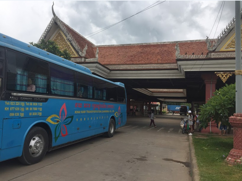 Có nhiều xe đi Campuchia