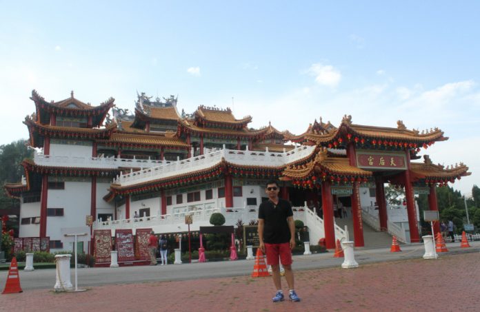 Tham quan chùa Bà Thiên Hậu linh thiêng ở Kuala Lumpur