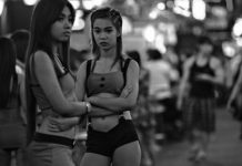 khu bán dâm ven biển Pattaya Thái Lan
