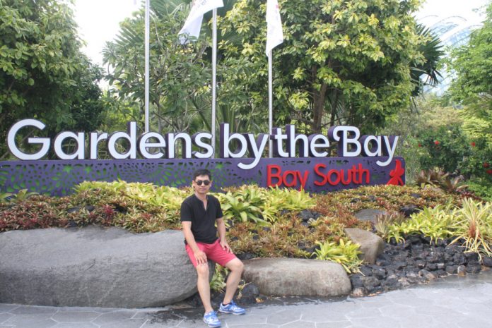 Garden by the bay ở Singapore