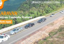 caravan xe tự lái