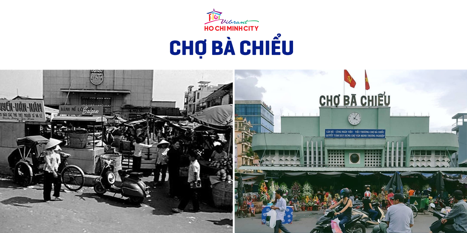Chợ Bà Chiểu cũng là một trong những cái tên được nhắc nhiều nhất khi nói về Thành phố Hồ Chí Minh.