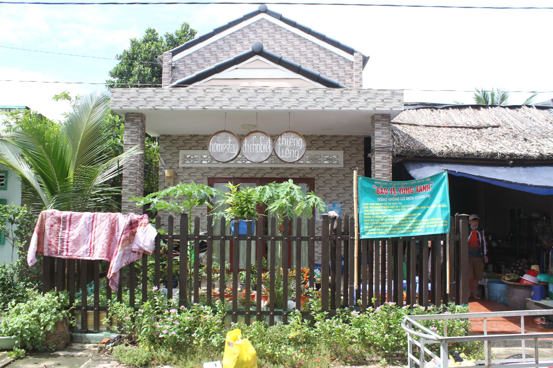 Homestay duy nhất trên đảo Thiềng Liềng.