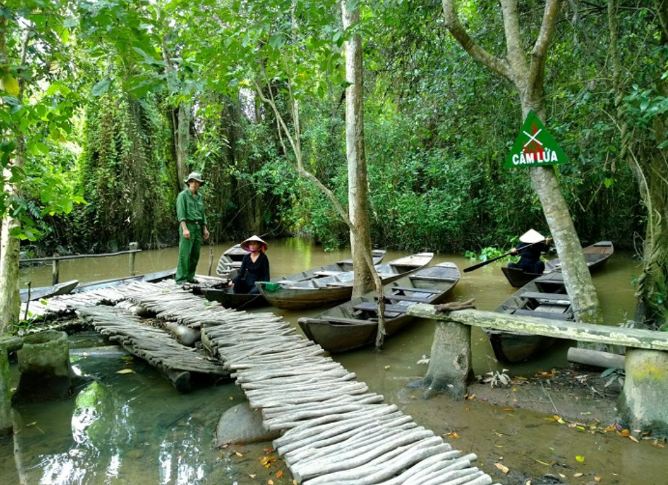Khu di tích Xẻo Quýt