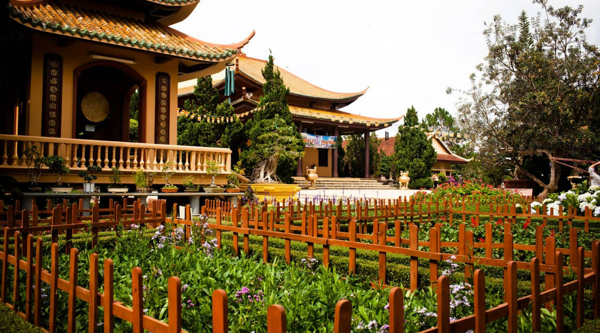 Thiền viện Trúc Lâm Đà Lạt 