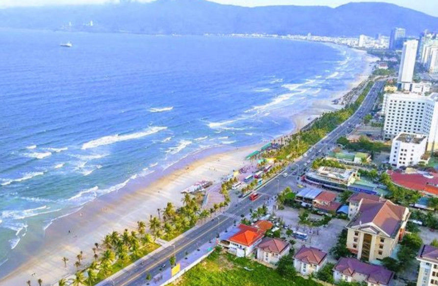 Bãi biển Mỹ Khê Đà Nẵng