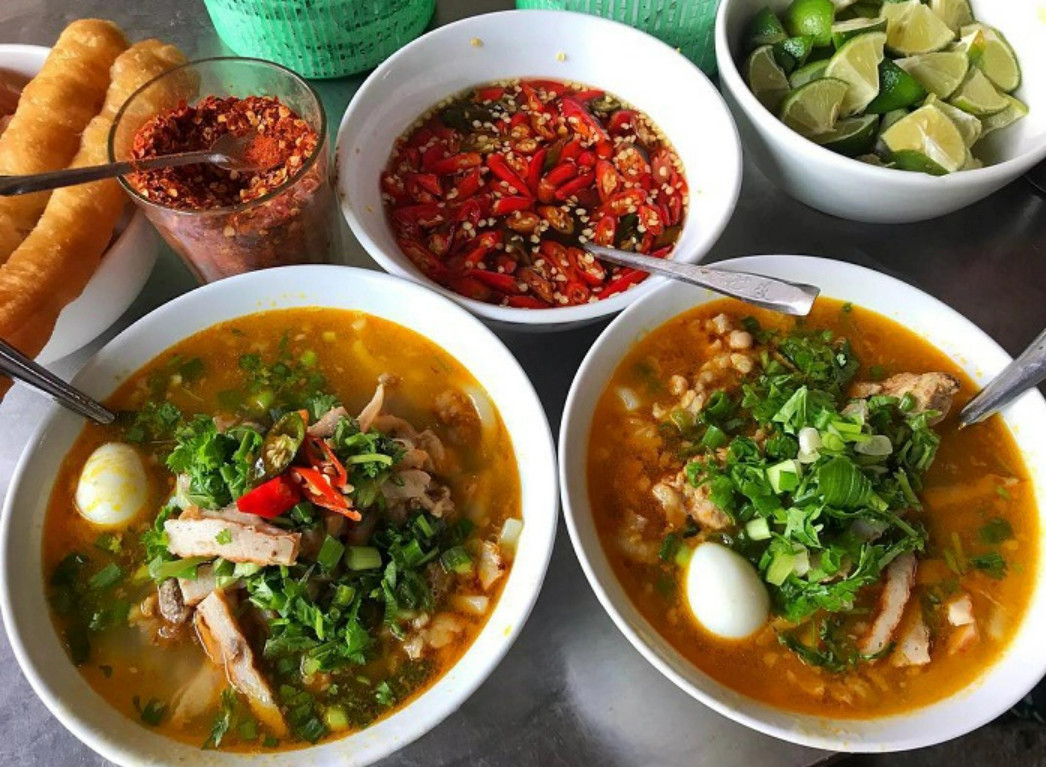Bánh canh Đà Nẵng.