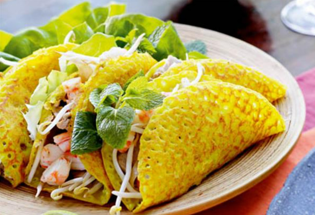 Bánh xèo Đà Nẵng.