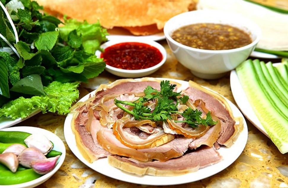 Bê thui Cầu Mống Đà Nẵng.