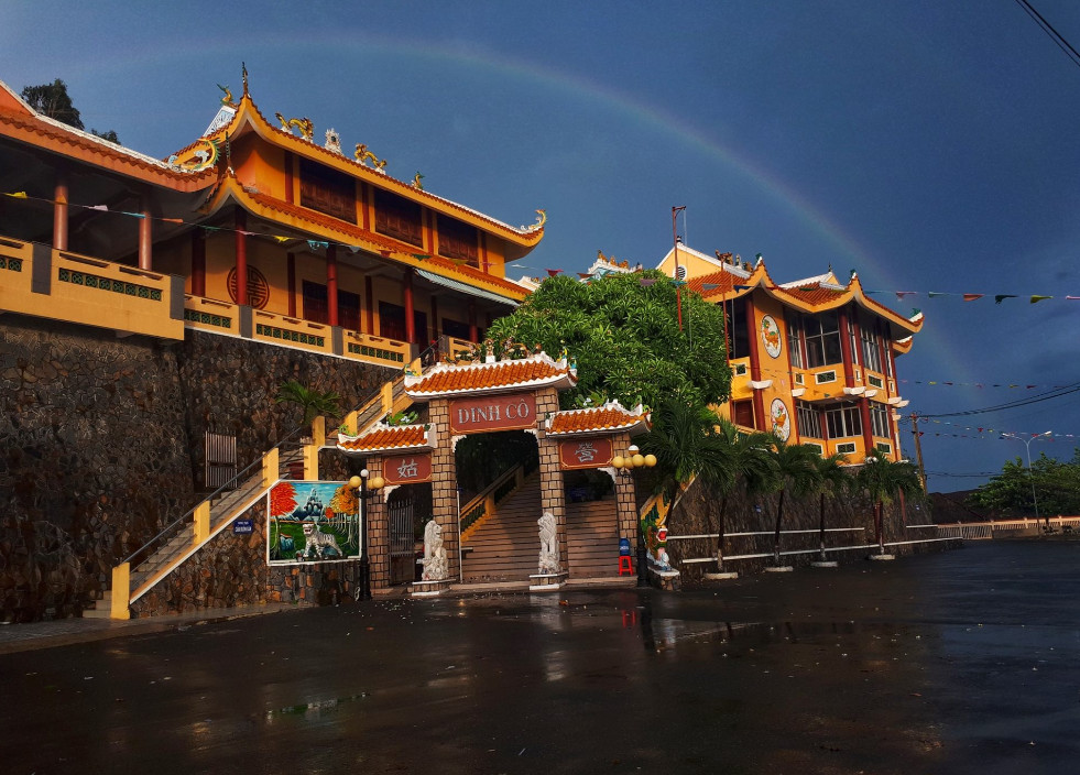 Dinh Cô biển Long Hải