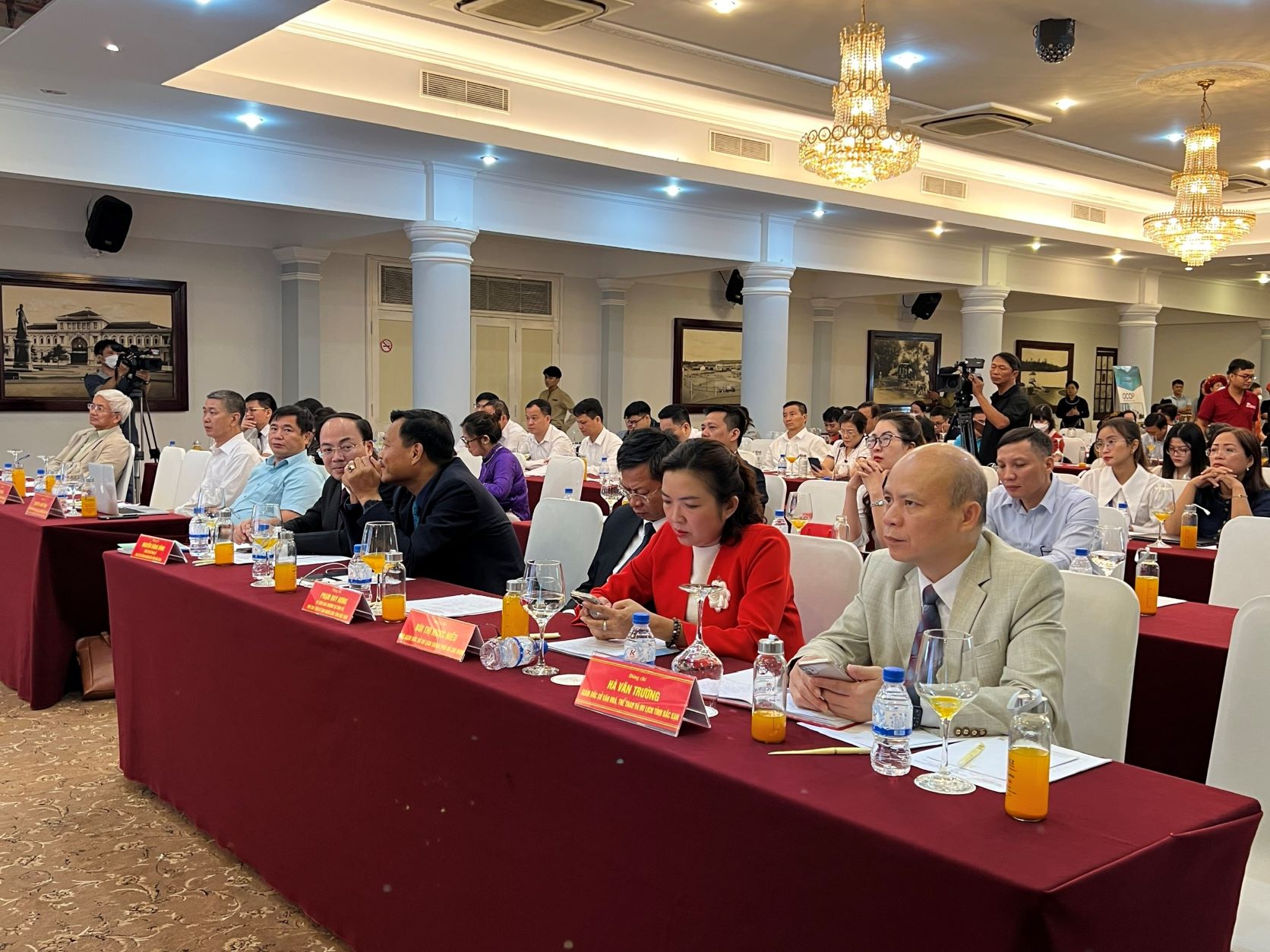 Đại biểu dự hội thảo Bắc Kạn quảng bá du lịch tại TP Hồ Chí Minh.