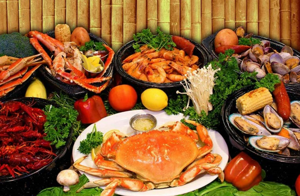 Hải sản tươi sống rất ngon ở Đà Nẵng.