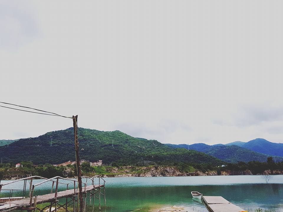 Hồ đá xanh Vũng Tàu