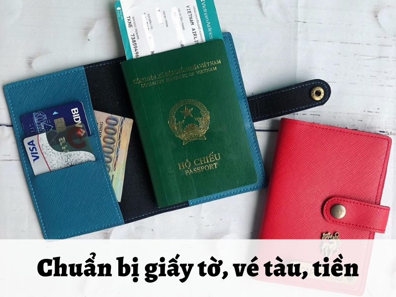 Giấy tờ giữ cẩn thận khỏi thất lạc.