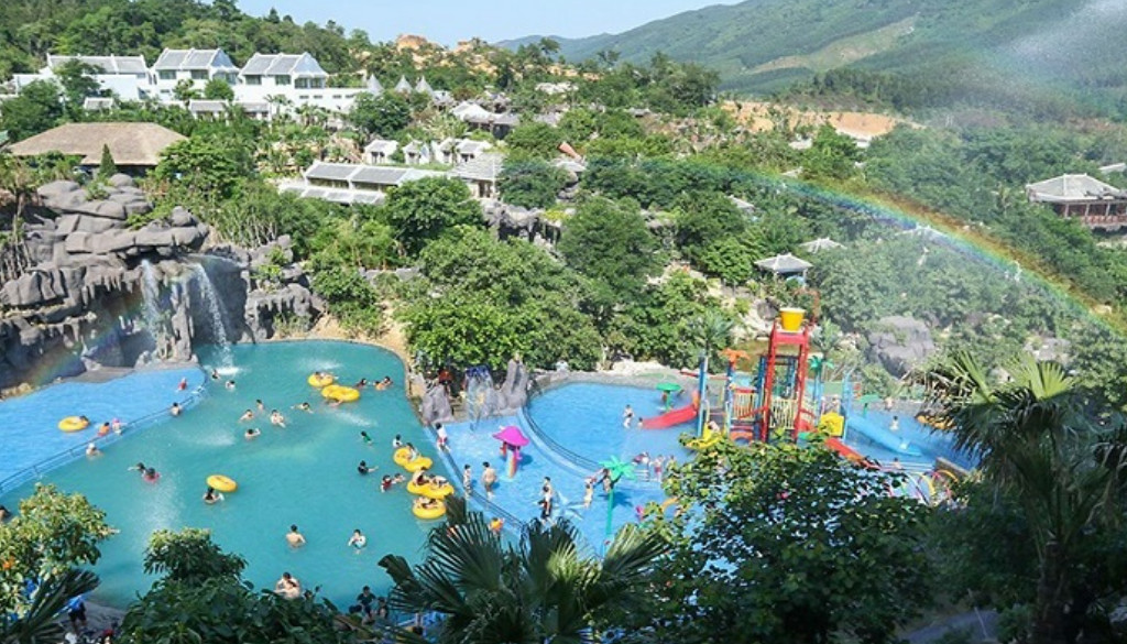 Nước khoảng Thần Tài Đà Nẵng