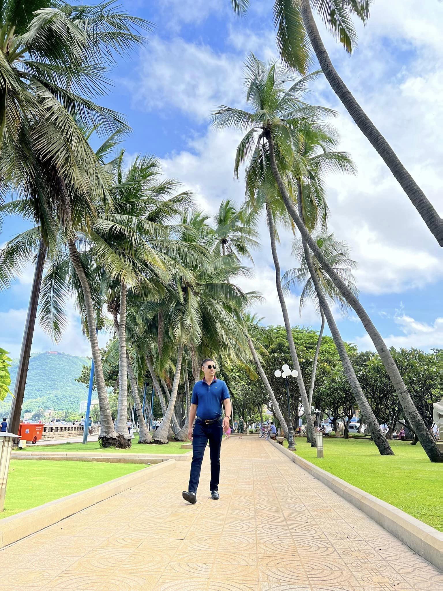 Biển Vũng Tàu bãi trước.