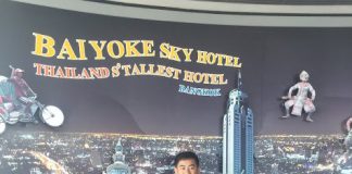 Baiyoke sky hotel Bangkok