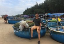 Khám phá biển Cam Bình, La Gi, Bình Thuận