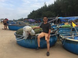 Khám phá biển Cam Bình, La Gi, Bình Thuận