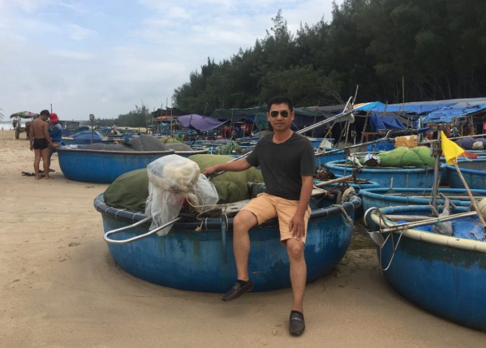 Khám phá biển Cam Bình, La Gi, Bình Thuận