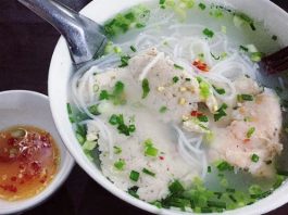 bún quậy phú quốc
