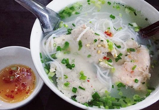 bún quậy phú quốc