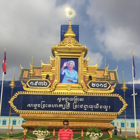 cung vua campuchia