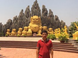 khu du lịch Suối Tiên