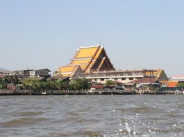 Chao Phraya bangkok thailand
