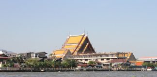 Chao Phraya bangkok thailand