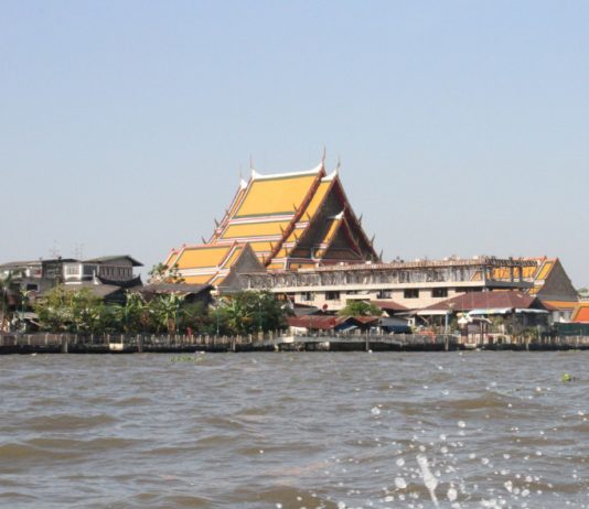 Chao Phraya bangkok thailand
