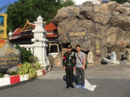 Chùa Núi vàng Thái Lan