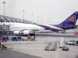 Sân bay Don Mueang ở Bangkok