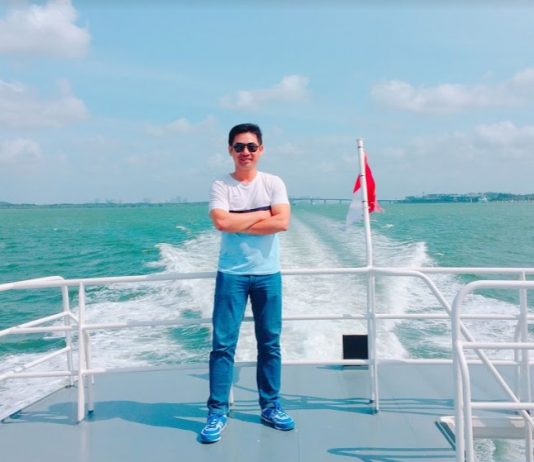 bến phà Puteri Harbour, Johor, Malaysia