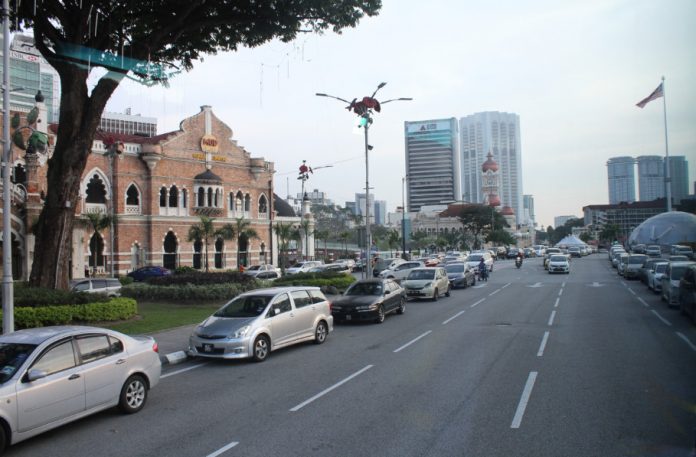 he thong giao thong Malaysia