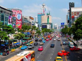 tham quan thủ đô Bangkok Thái Lan