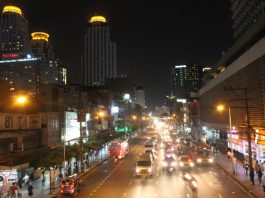 thủ đô Bangkok Thái Lan