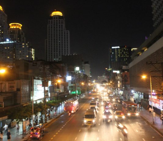 thủ đô Bangkok Thái Lan