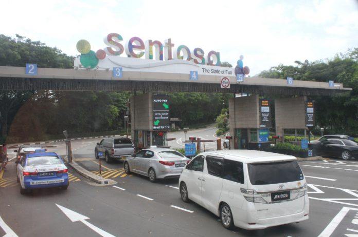 đảo Sentosa Singapore
