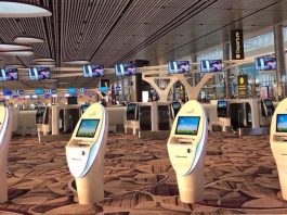 thủ tục nhập cảnh tại sân bay Changi Singapore