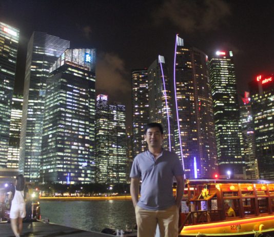 Dòng sông singapore
