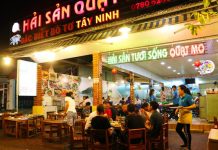 Nhà hàng Hải Sản Quạt Mo