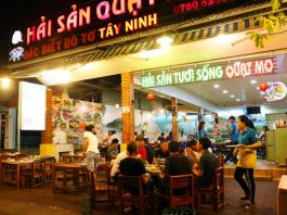 Nhà hàng Hải Sản Quạt Mo