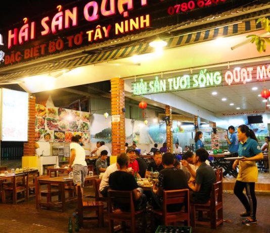 Nhà hàng Hải Sản Quạt Mo