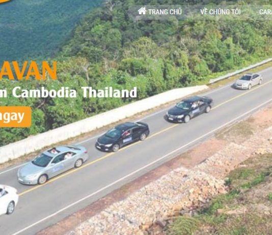 caravan xe tự lái