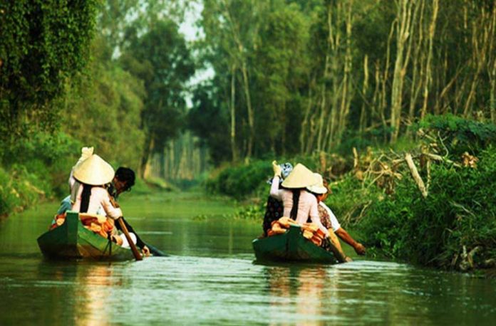4.Khu du lịch sinh thái Gáo Giồng