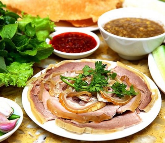 Bê thui Cầu Mống Đà Nẵng.