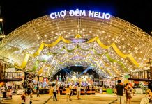 Chợ đêm Đà Nẵng Helio.