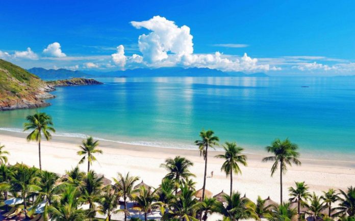 Bãi biển An Hải Côn Đảo