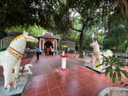 Miếu Cậu hay miếu Hoàng Tử Cải